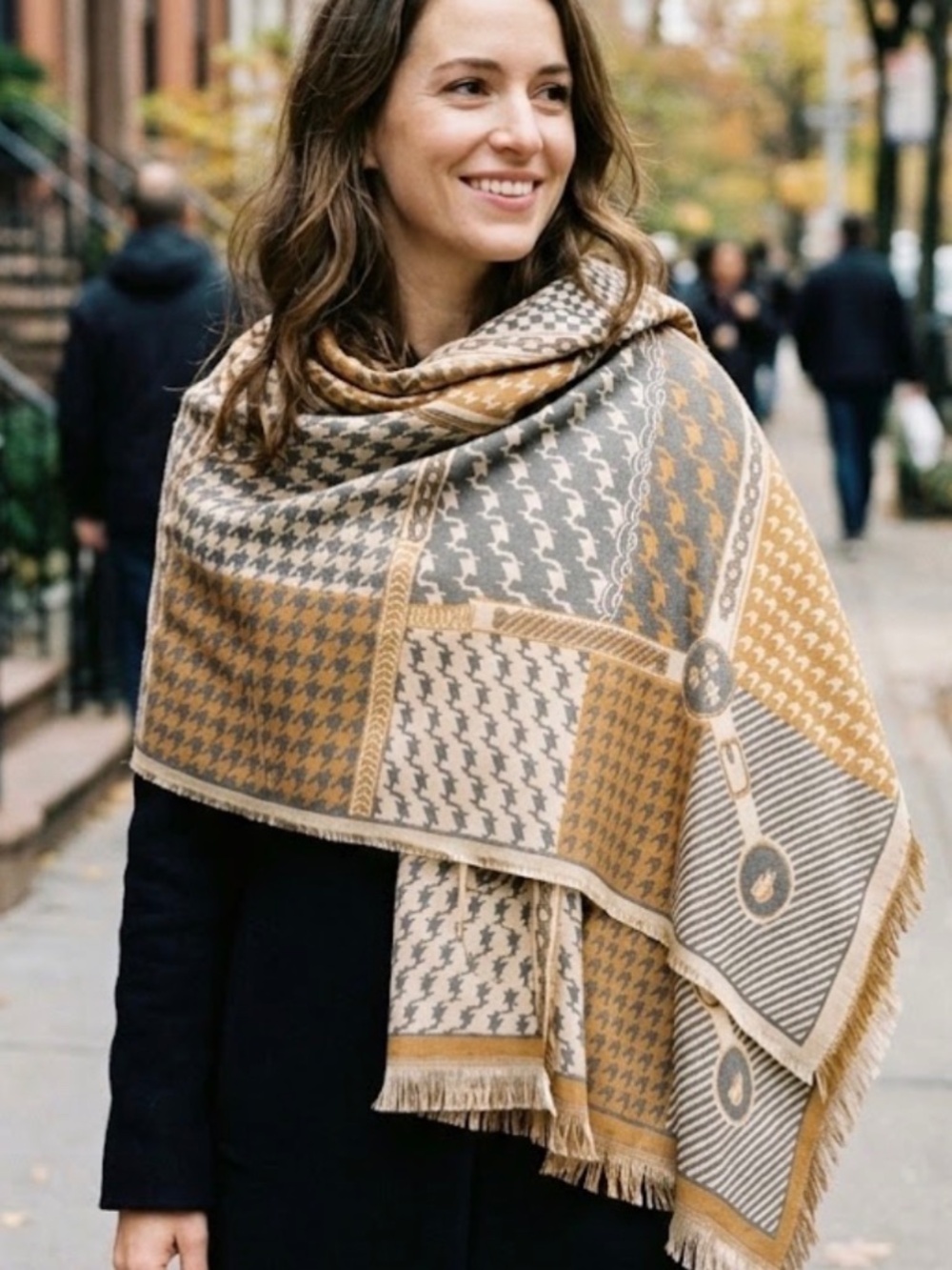 Brand new blanket wrap 48 x 16 soft cashmere feel